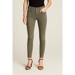 Closed Jeans Pedal Pusher Skinny Denim – Size 24 – Olive Green Gray Wash